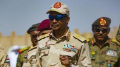 Sudan’s RSF paramilitaries agree humanitarian ceasefire