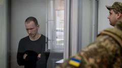Russian soldier sentenced to life in jail in unprecedented Ukrainian trial