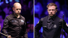 Lisowski beats ‘god’ Higgins to set up Welsh Open final with Hawkins