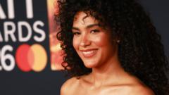 Olivia Dean crowned new UK queen of pop as Brit Awards hit the north