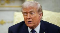 Trump ‘does not care’ if Iran play at  World Cup