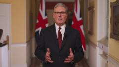 UK will allow US to use bases to strike Iranian missile sites, PM says