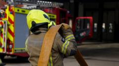 Three men killed following fire in west London