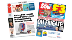 ”Scary’ clash in Channel’ and ‘Oh frigate!’
