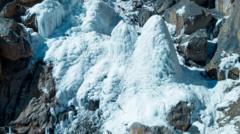 The artificial ice pyramids saving India’s mountain villages